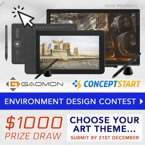Concept Art Contest sponsored by GAOMON