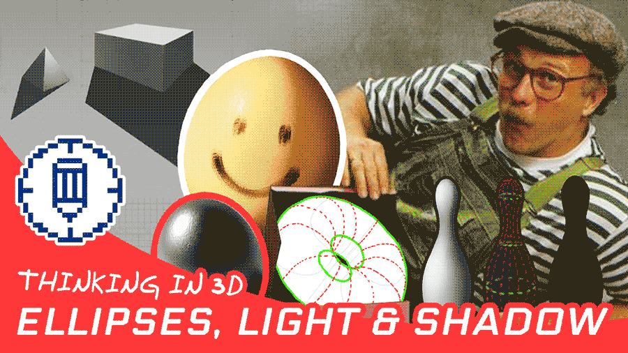 03: Drawing Ellipses Shading Properties Of Light