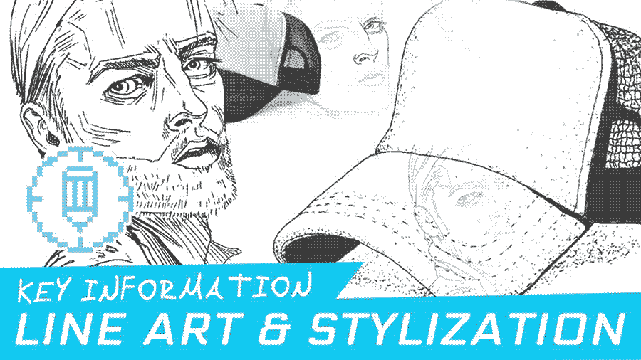 07: Line Art & Stylization