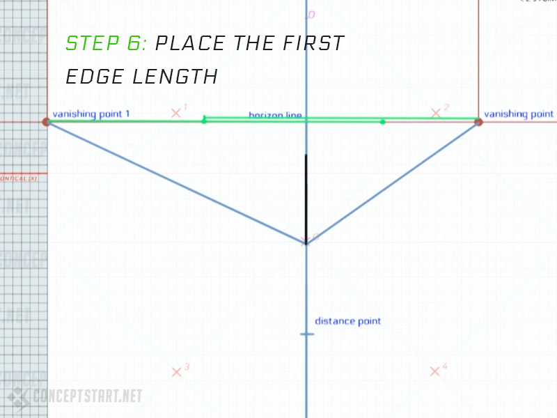Step 6-1: Place First Edge