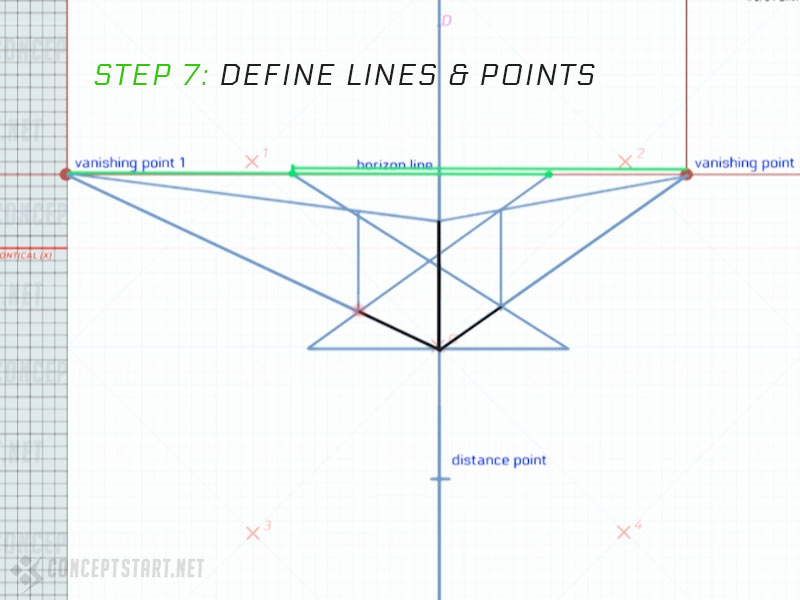 Step 6-6: Define Lines to Points